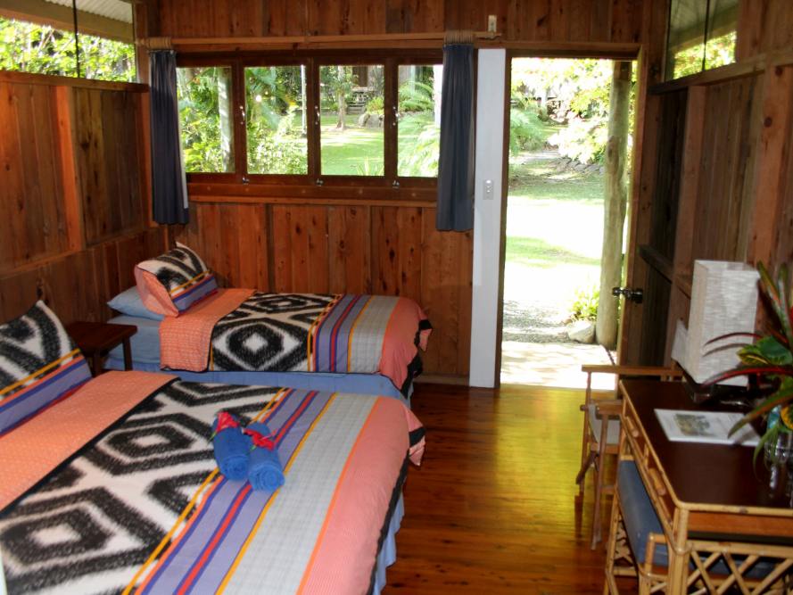Dreibettzimmer, Mungumby Lodge, Cooktown, Australien Rundreise