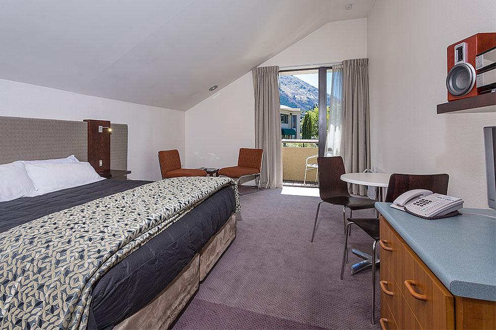 Standard Room, Garden Cout Suites & Apartments, Queenstown, Neuseeland Reise