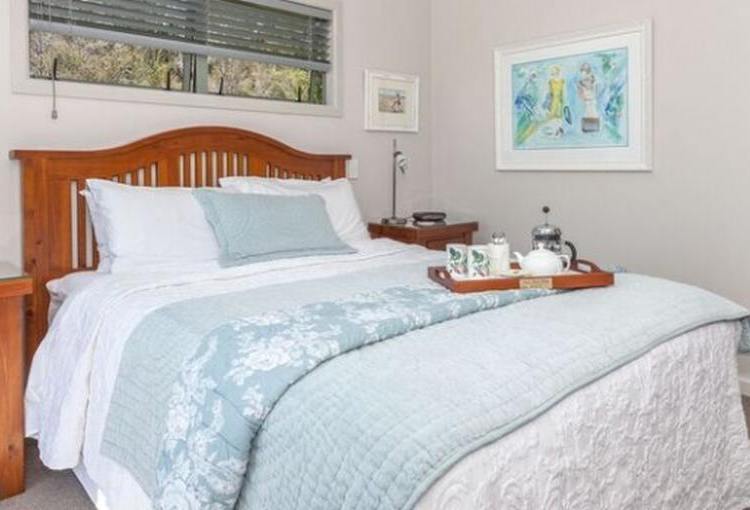 Doppelzimmer, Rewa House Luxury Bed & Breakfast, Tairua, Neuseeland Rundreise