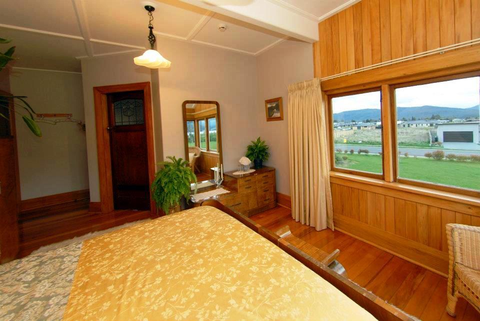 Gemütliches Zimmer, Te Anau Lodge, Neuseeland Reise
