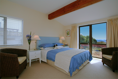 Zimmer, Waikanae Beach Bed & Breakfast, Neuseeland Reise