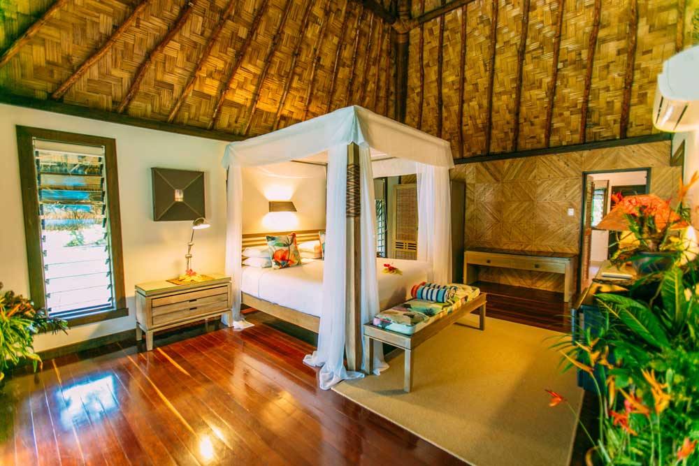 Suite, Qamea Resort & Spa Fiji, Südsee Rundreise