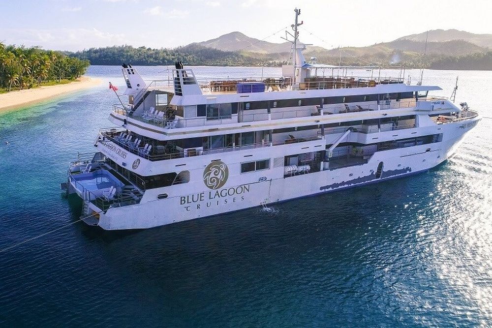 Kreuzfahrtschiff Fiji Princess, Südsee Reisen, Ozeanien Reisen, Blue Lagoon Cruise
