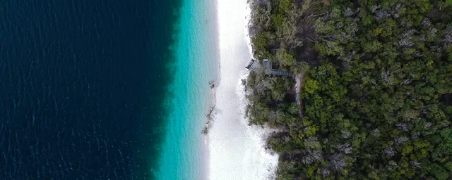 Lake McKenzie, Fraser Island, Australien Reiseblog
