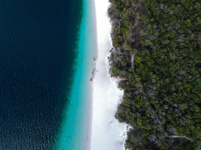 Lake McKenzie, Fraser Island, Australien Reiseblog