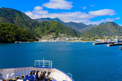 Fährenüberfahrt Wellington und Nelson, Neuseeland Privatreise