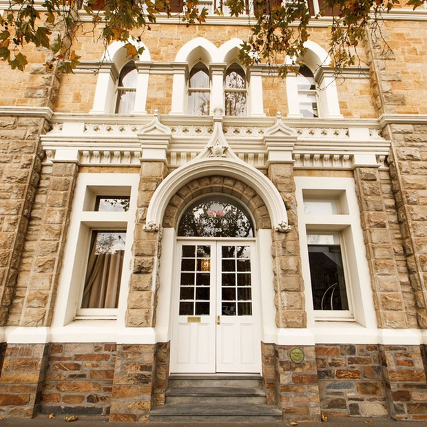 Außenansicht, Adabco Boutique Hotel, Adelaide, Australien Rundreise