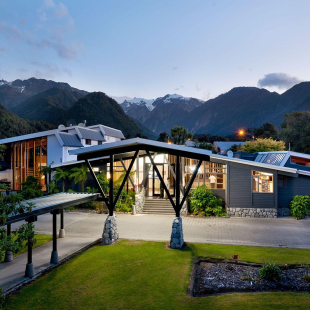 Willkommen im Scenic Hotel Franz Josef Glacier! Neuseeland Reise
