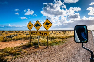 Roadtrip nach Cape Jervis, Australien Mietwagenreise
