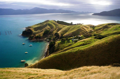 Marlborough Sounds, Neuseeland Mietwagenreise