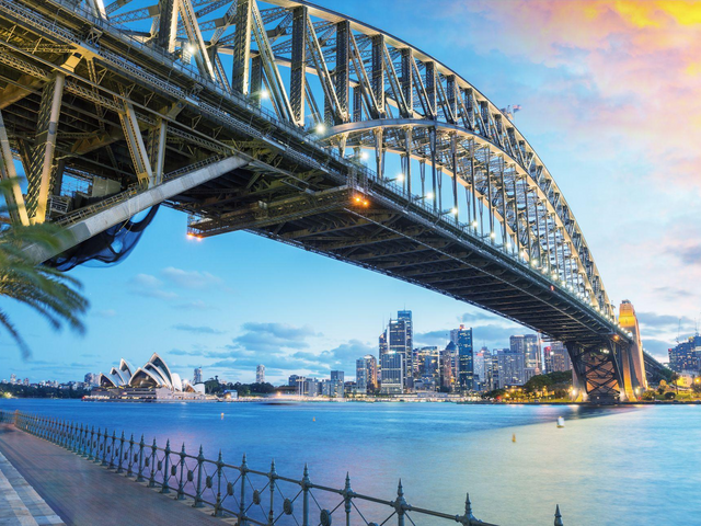 Harbour Bridge, Sydney, Australien Reisen, Ozeanien 