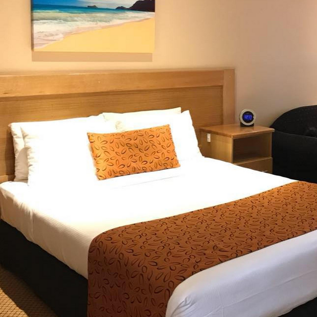 Einbettzimmer, Sunseeker Motor Inn, Batemans Bay, Australien Rundreise