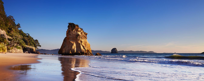 Hoho Rock auf der Coromandel Peninsula, Neuseeland Mietwagenreise