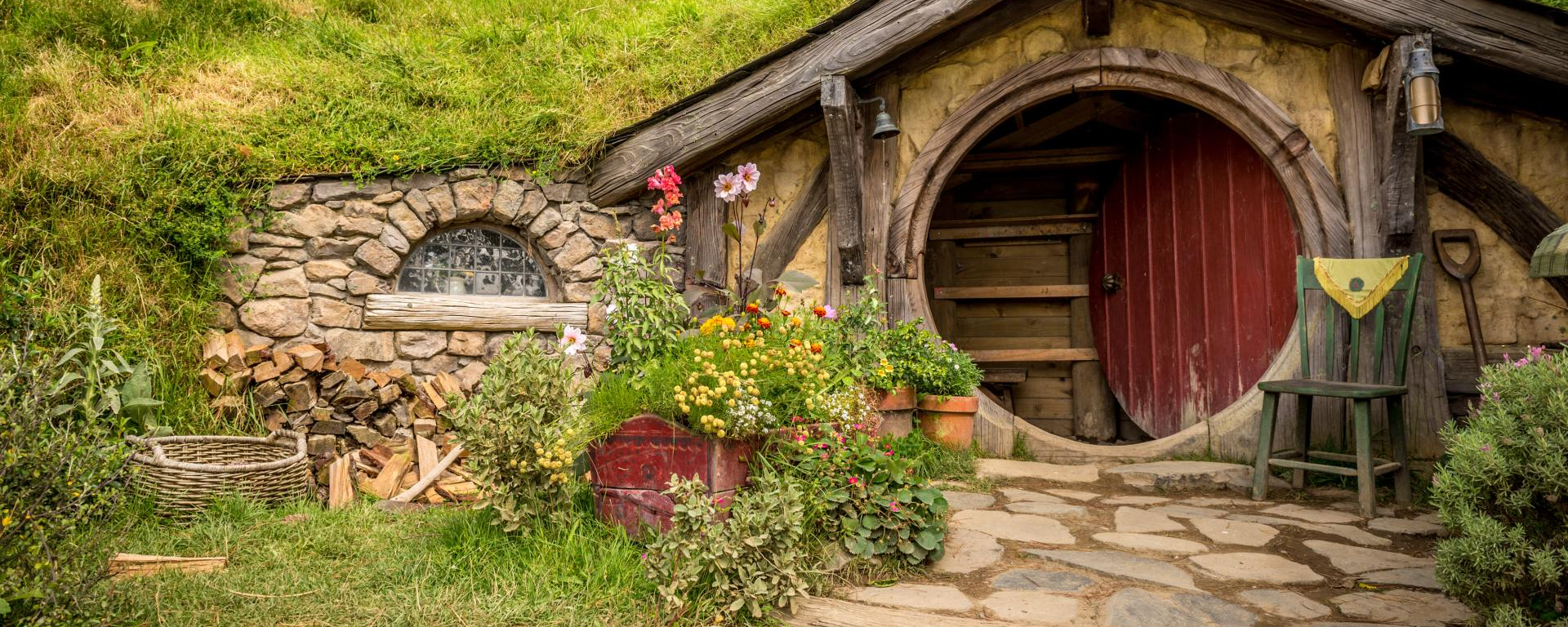 Hobbiton, Herr der Ringe, Neuseeland Rundreise