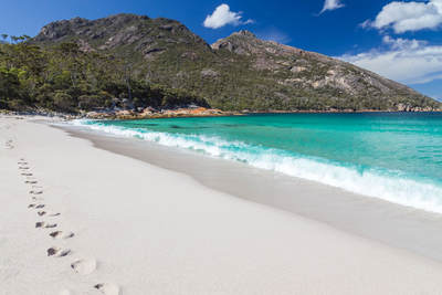 Wineglass Bay, Tasmanien Reise