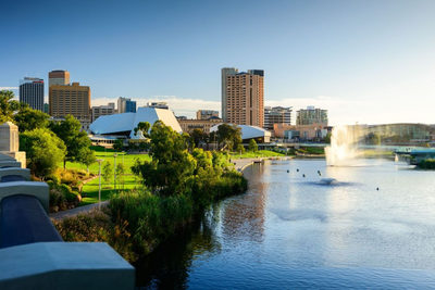 Adelaide, Australien Rundreise