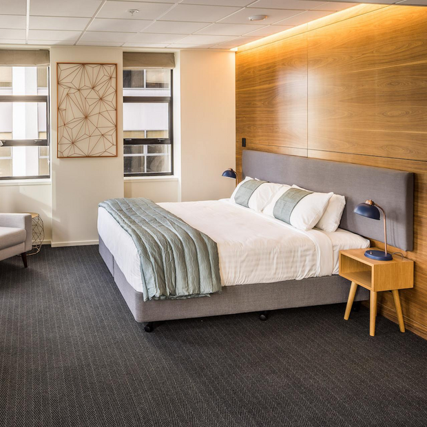 Suite, Park Hotel Lambton Quay, Wellington, Neuseeland Rundreise