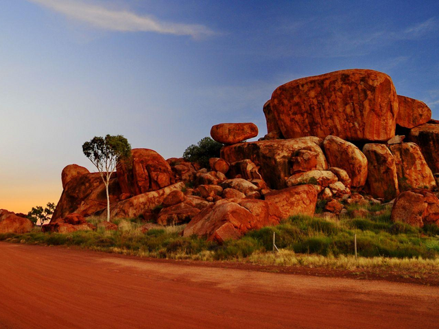 Devil Marbles, Australien Reisen 