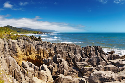 Pancake Rocks, Punakaiki, Neuseeland Privatreise
