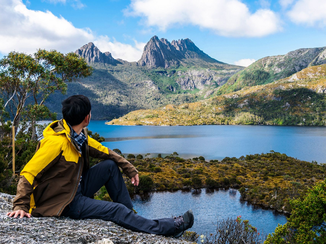 Cradle Mountain Nationalpark, Tasmanien Mietwagenreise