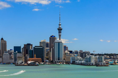 Skyline Auckland, Neuseeland Rundreise