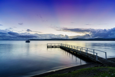 Taupo See, Neuseeland Südsee Reise