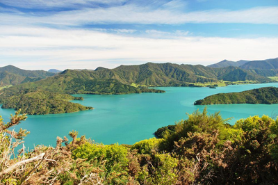 Marlborough Sounds, Neuseeland Mietwagenrundreise