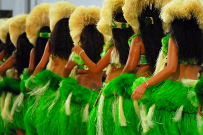 Polynesische Tänzerinnen