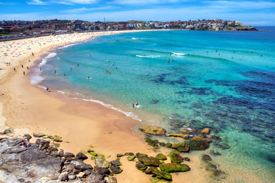 Bondi Beach, Sydney, Australien Rundreise