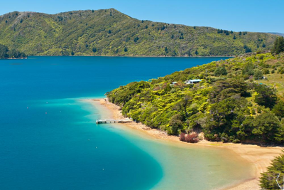 Marlborough Sounds, Neuseeland Luxusreise
