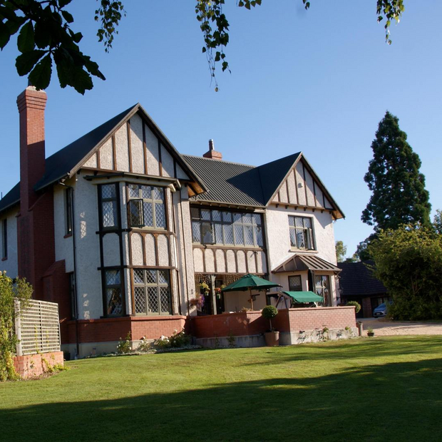 Außenansicht The Birches B&B, Dunedin, Neuseeland Rundreise