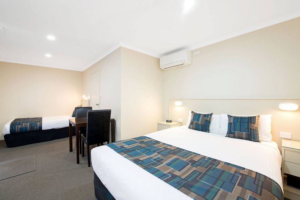 Doppelbettzimmer, Best Western Apollo Bay Hotel, Australien Rundreise