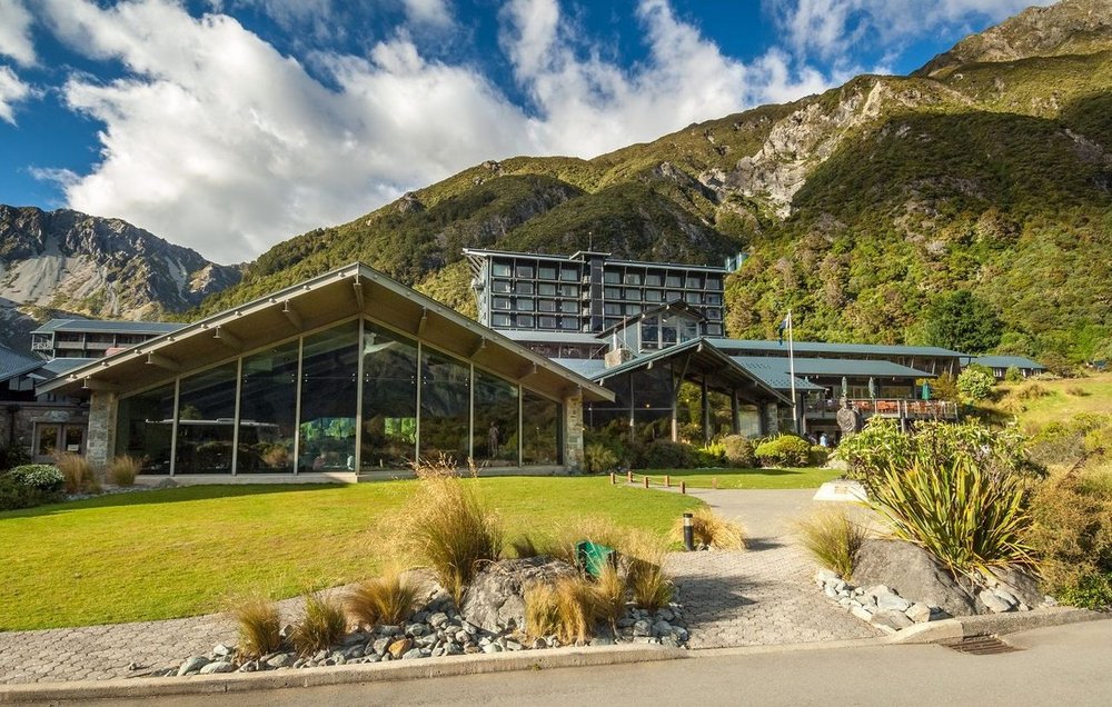 The Hermitage, Aoraki, Neuseeland Reise