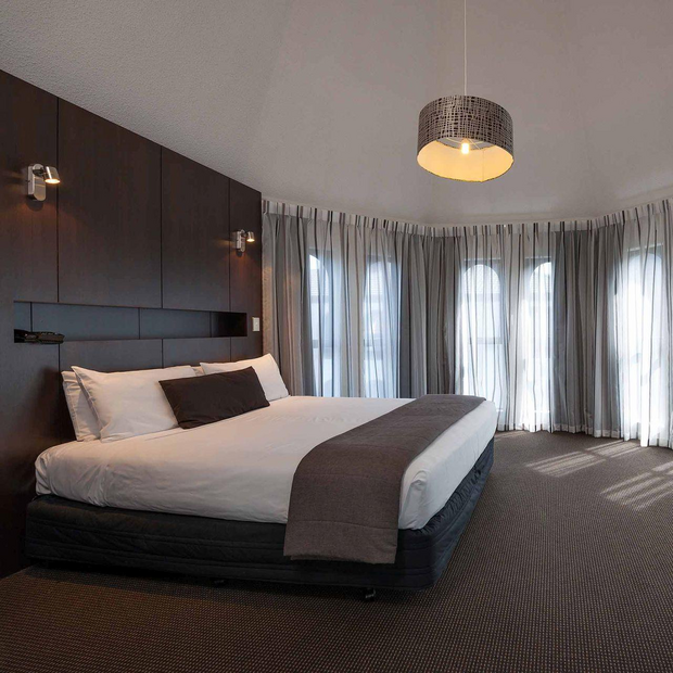 Willkommen im Tower on the Park, Christchurch, Neuseeland Reise