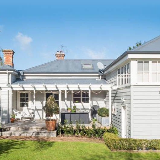 Außenansicht, Eden Villa Bed & Breakfast, Auckland, Neuseeland Rundreise