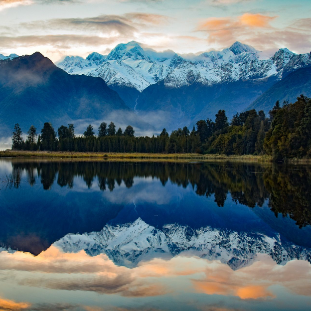 Fox Glacier, Neuseeland Reise