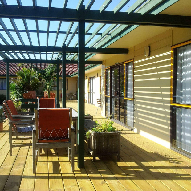 Willkommen in der Aotearoa Lodge, Whitianga, Neuseeland Reise