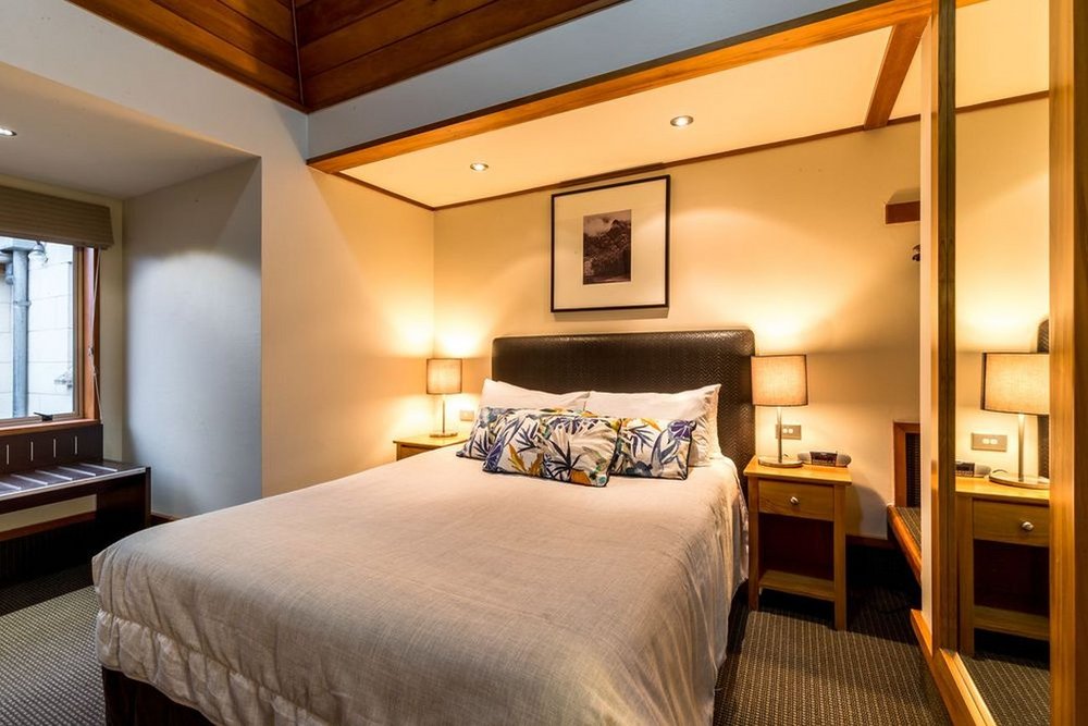 Zimmer, Distinction Te Anau Hotel & Villas, Neuseeland Reise