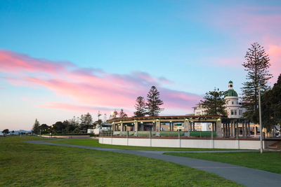 Soundshell, Napier, Neuseeland Luxusreise