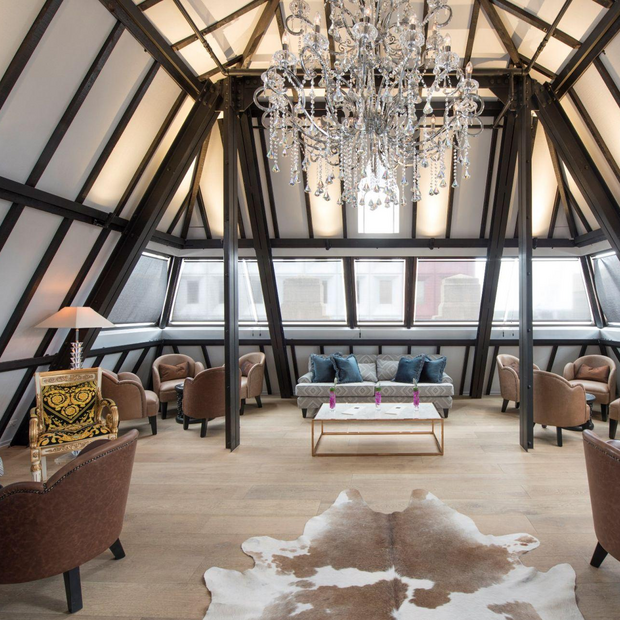 Aufenthaltsbereich, Mayfair Hotel, Adelaide, Australien Reise