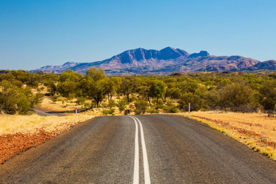 Meernie Loop Road, Australien Reise