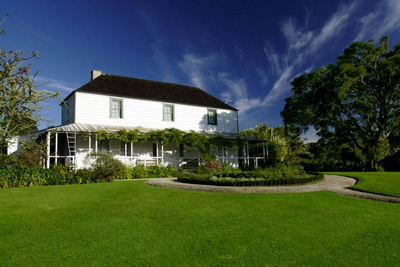 Ältestes Haus Neuseelands, Kerikeri, Northland, Neuseeland Luxusreise