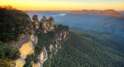 Blue Mountains, Australien Rundreise