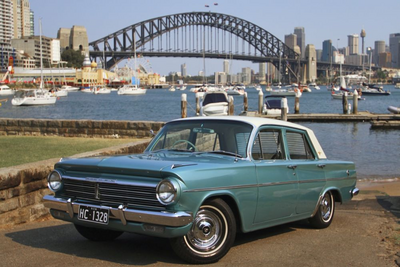 Oldtimer Horace, Sydney, Australien Mietwagenreise