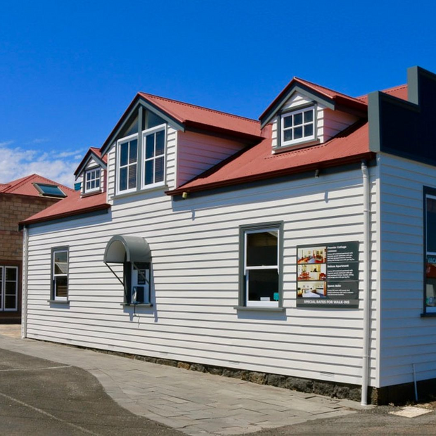 Außenansicht, 54 on Bank Hotel, Port Fairy, Australien Rundreise