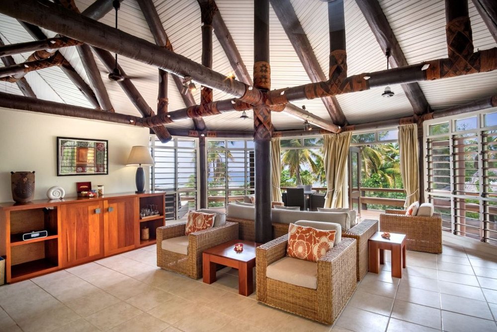 Zwei Zimmer Bure, Yawasa Island Resort, Fidji, Südsee Reise