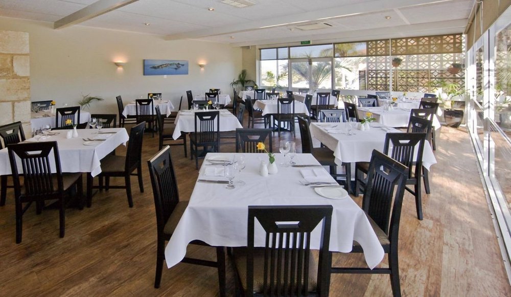 Restaurant, Best Western Geraldton, Australien Reise