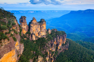 Three Sisters, Blue Mountains NP, Australien Rundreise