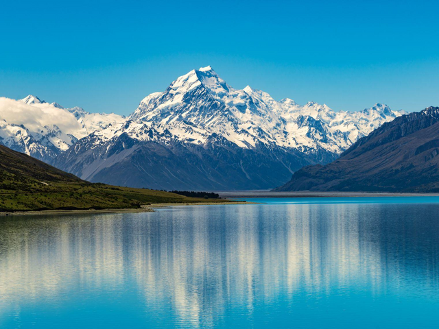 Mount Cook am Lake Tekapo, Neuseeland Reisen 