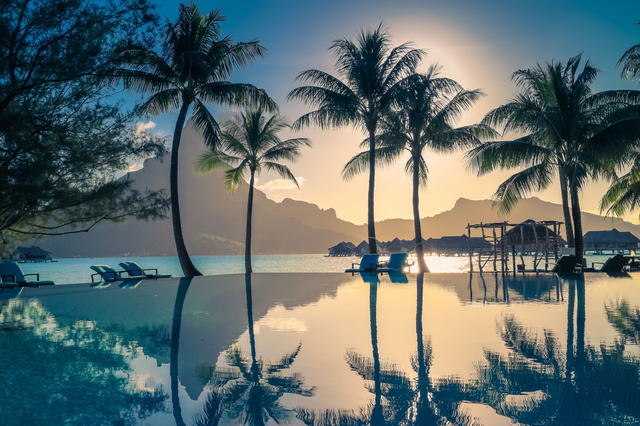 Bora Bora, Französisch Polynesien, Südsee, Ozeanien Reisen